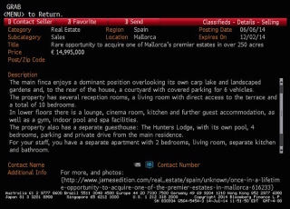 Illustration for article titled Bloomberg Terminals Have a Secret Craigslist for Crazy Rich People